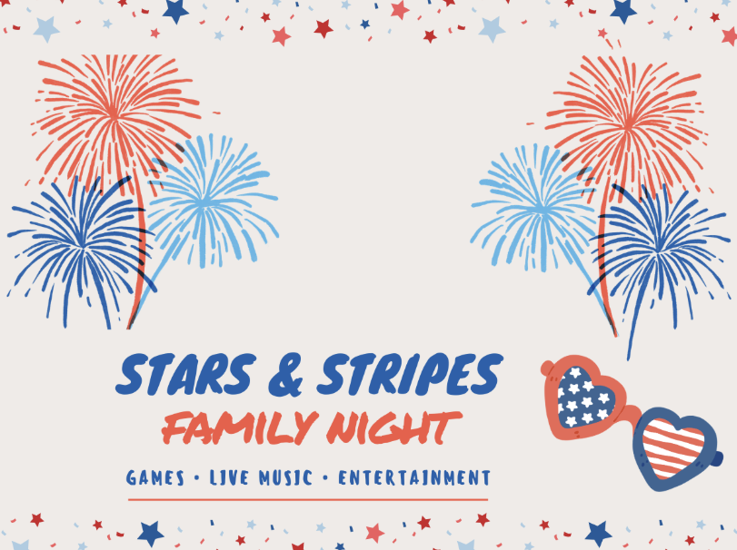 Stars & Stripes Family Night – Reston Town Center