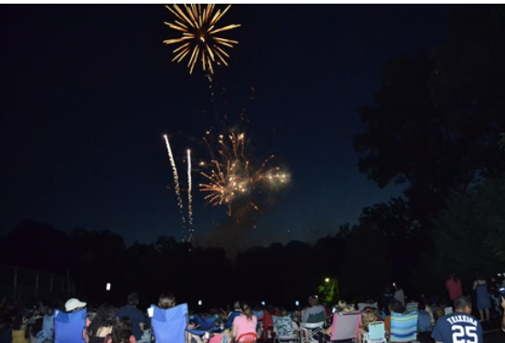 Vienna Independence Day Celebration and Fireworks