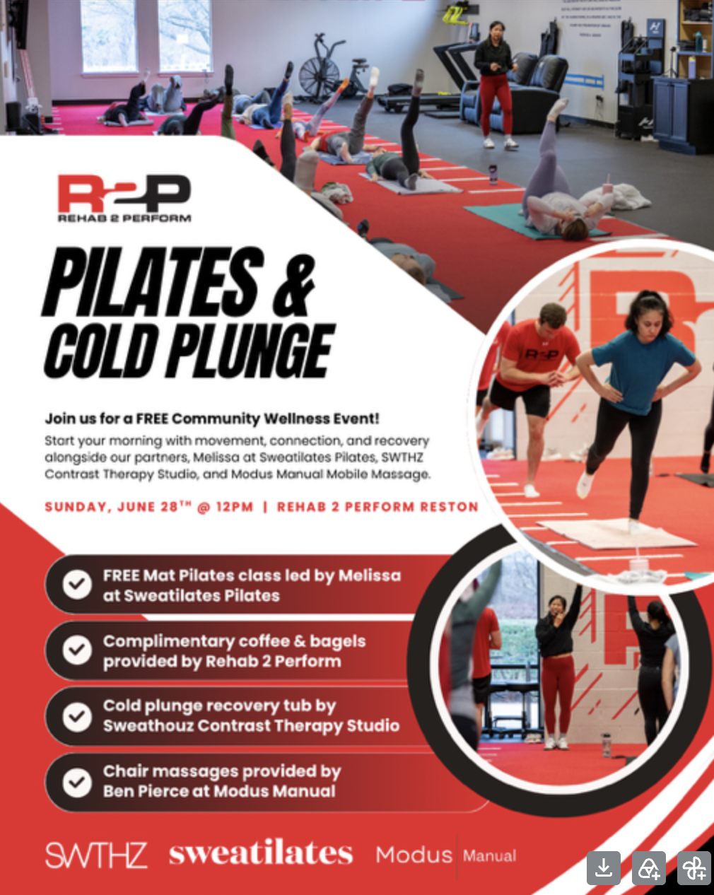 Pilates & Cold Plunge Wellness Event
