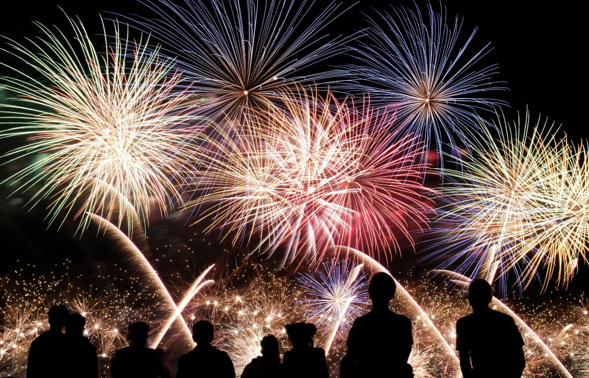 FIREWORKS: Red, White, and BOOM!