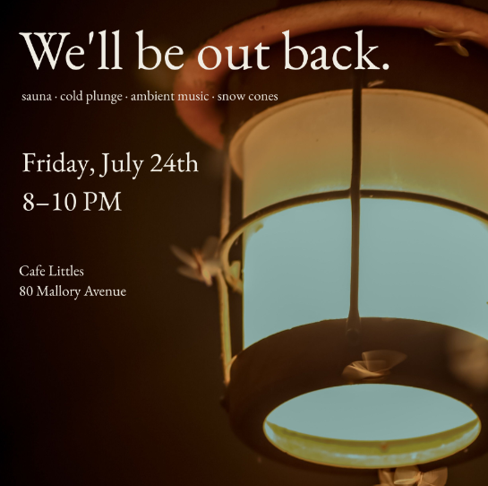 Night Shift #01 at Cafe Littles