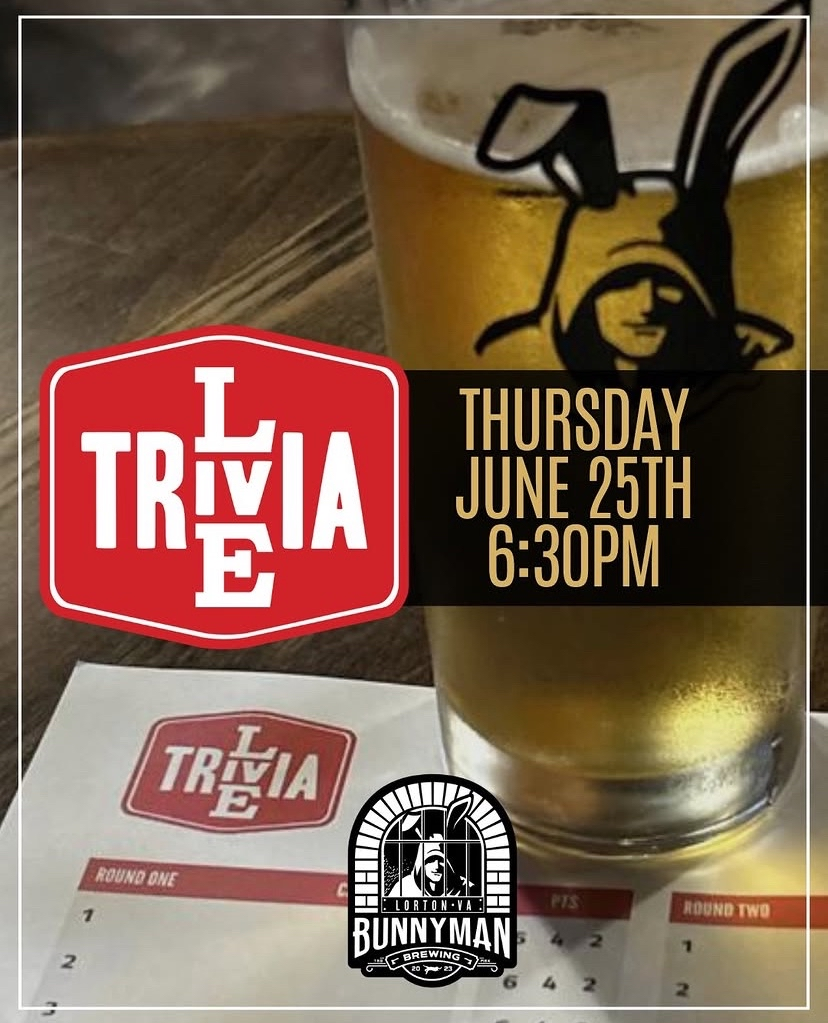 Trivia Night at Bunnyman Brewing in Lorton