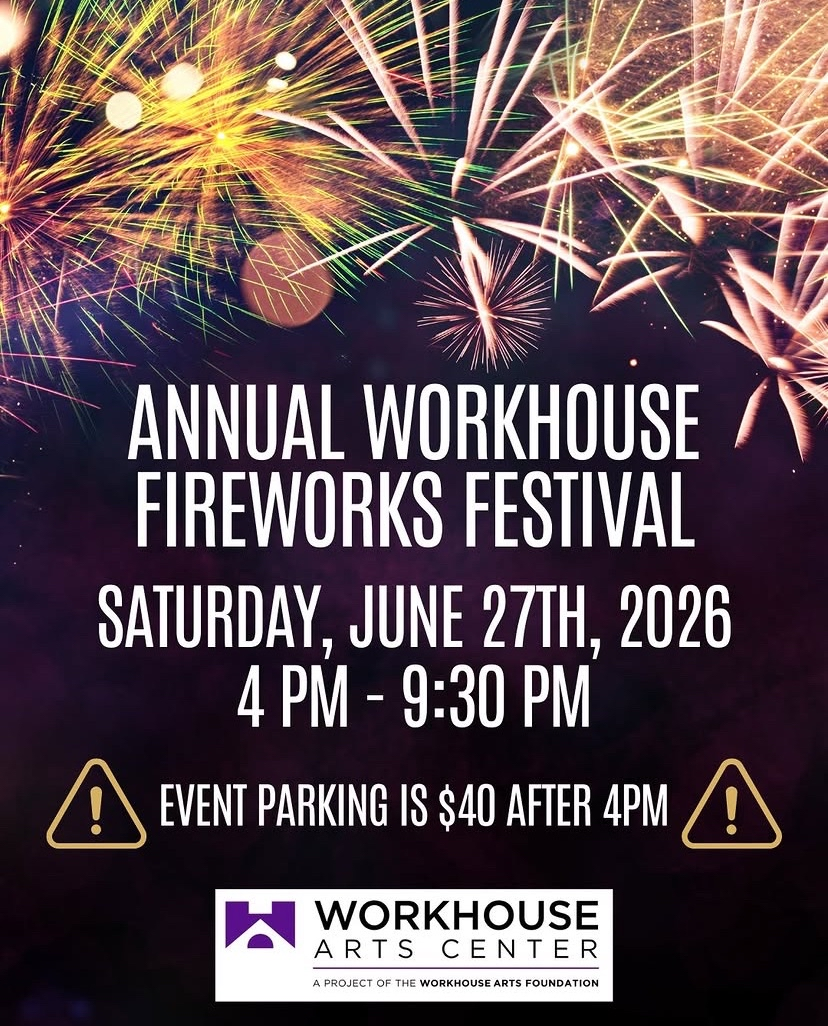 Annual Workhouse Fireworks Festival in Lorton