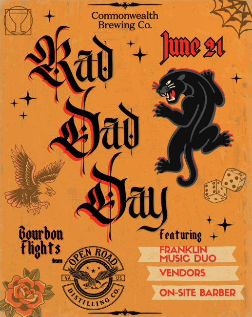 Rad Dad Day at Commonwealth Brewing