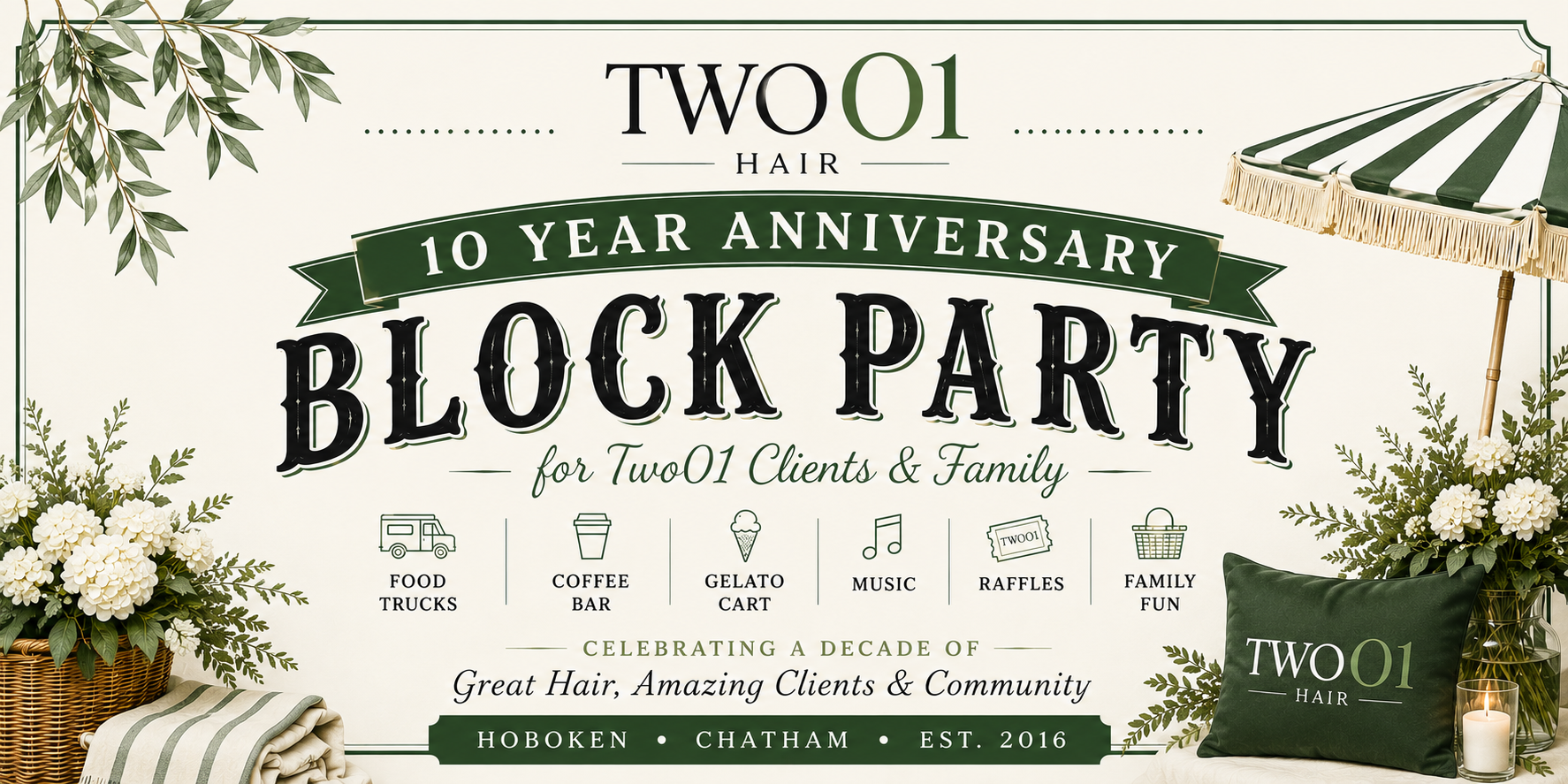 Two01 Anniversary Block Party
