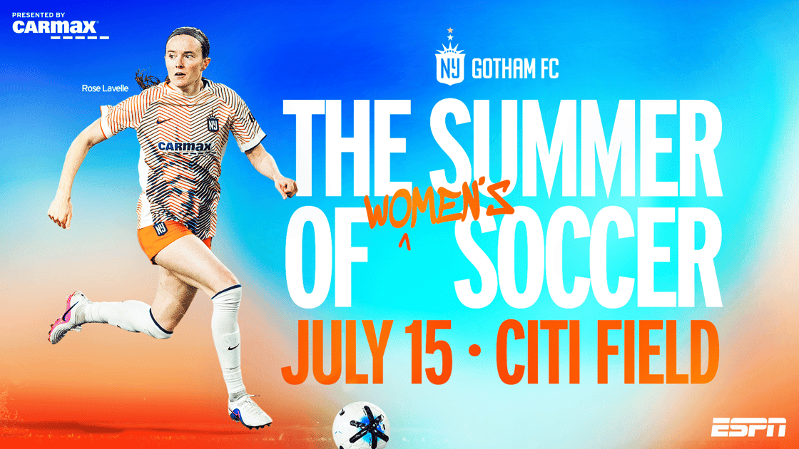 GOTHAM FC vs Washington Spirit