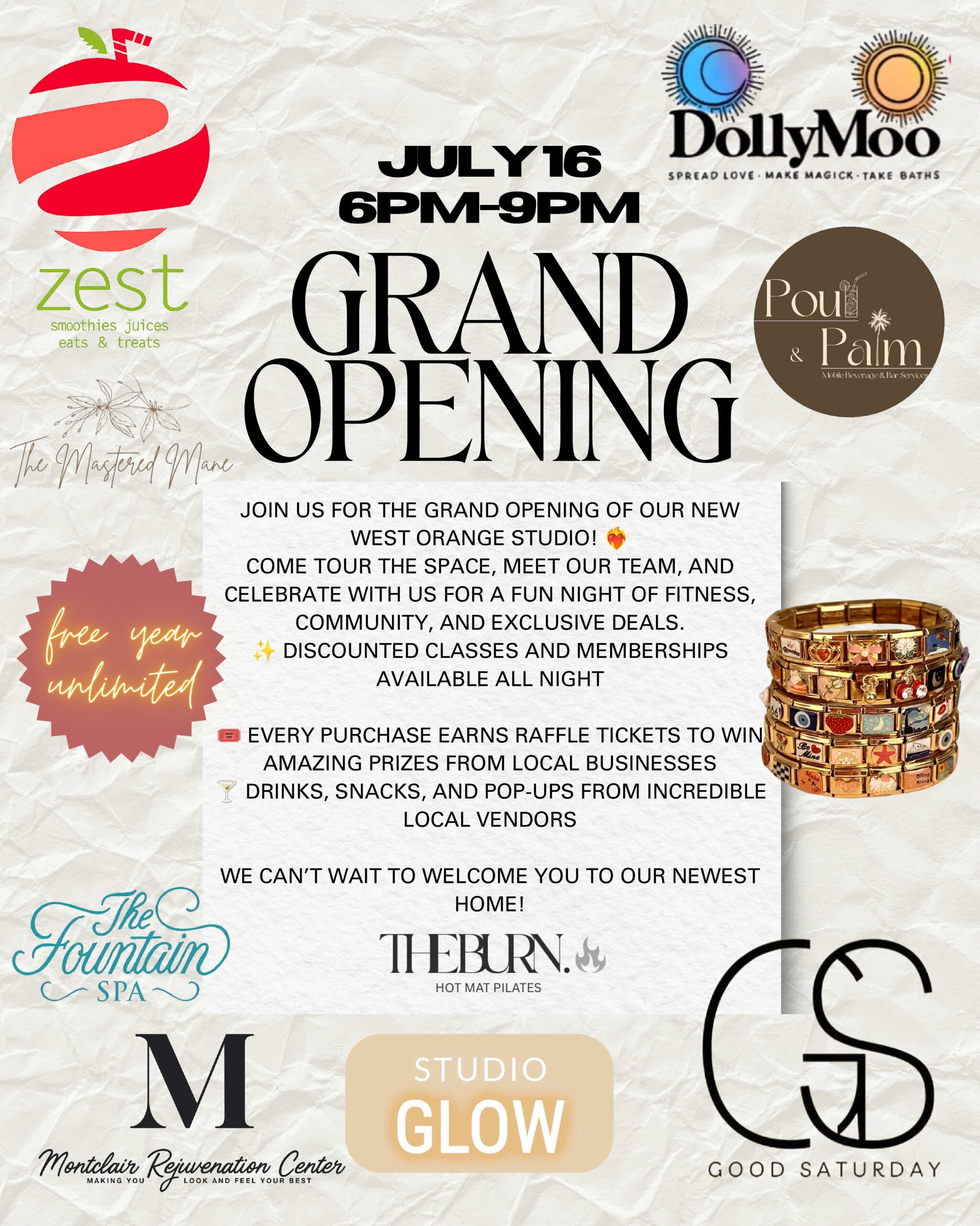 Grand Opening of The Burn in West Orange