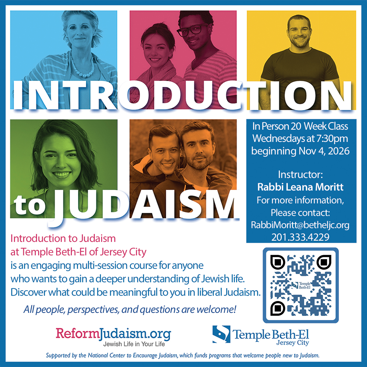 Introduction to Judaism
