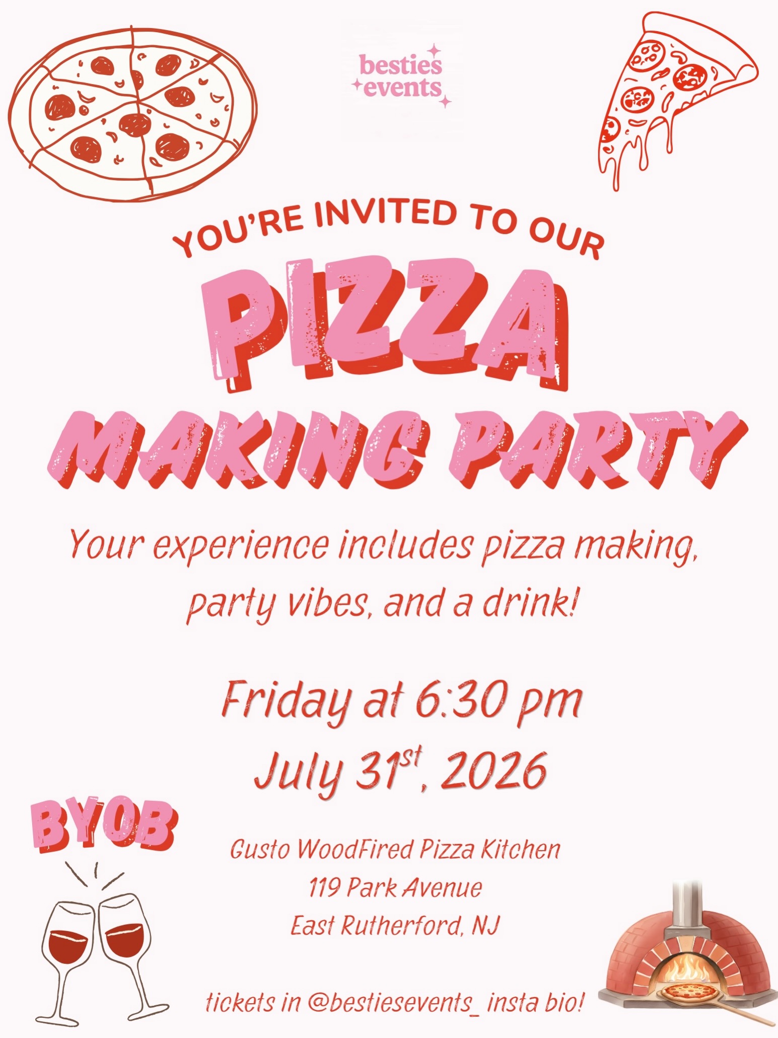 Pizza Making Party