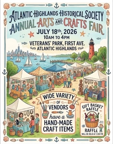 Atlantic Highlands Arts & Crafts Festival
