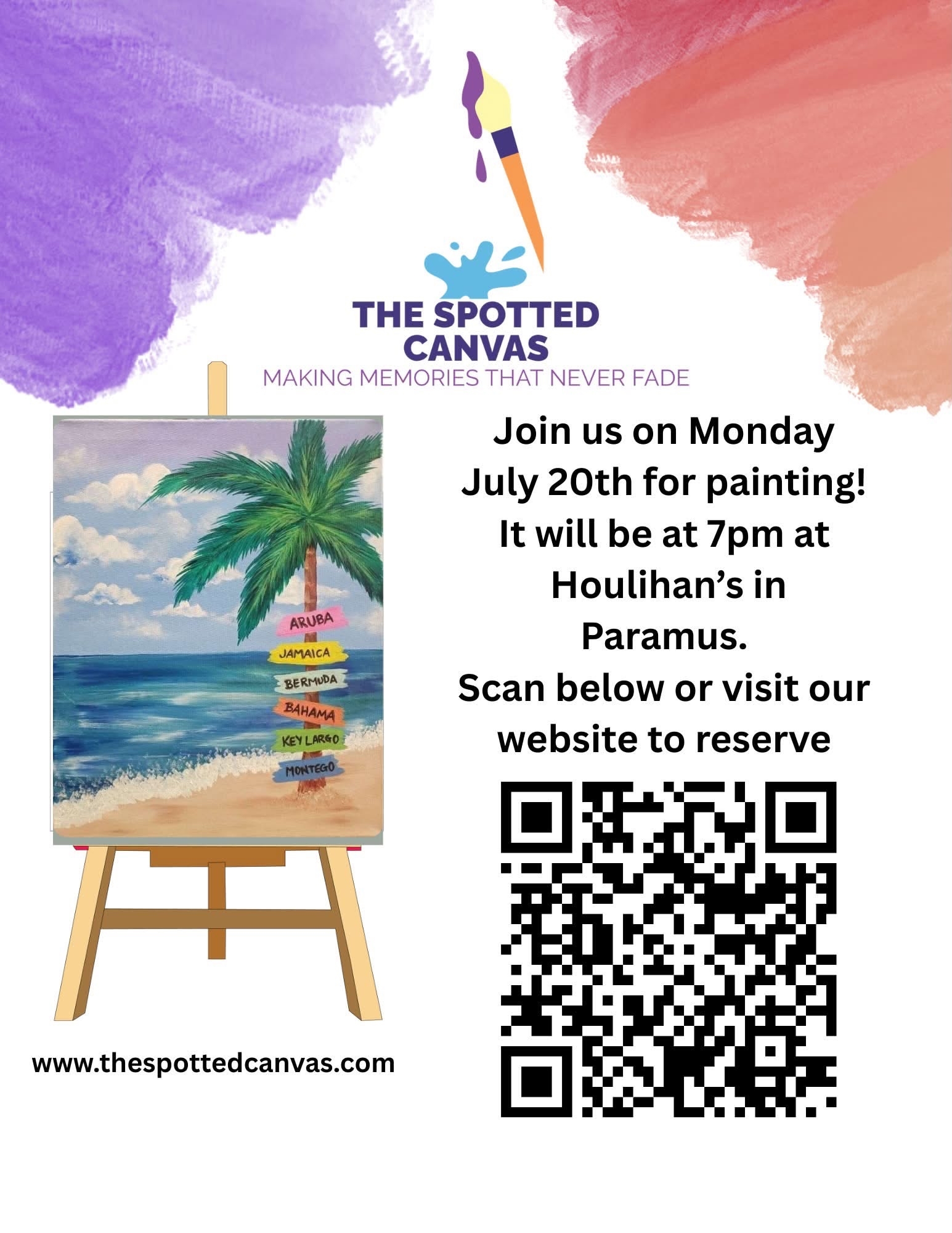 The Spotted Canvas Paint & Sip
