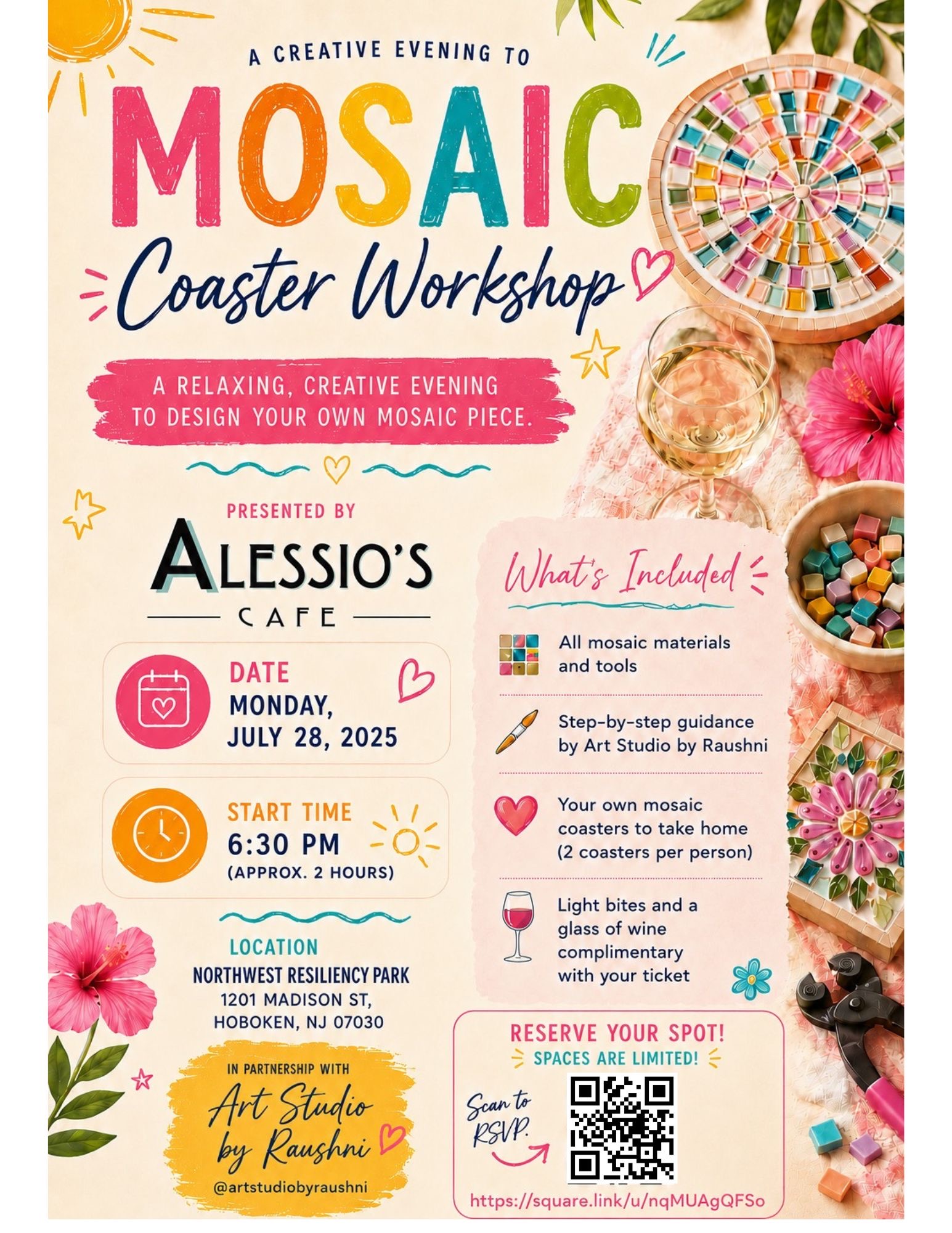 Mosaic Workshop