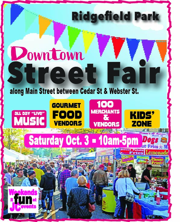 Ridgefield Park Street Fair & Food Truck Fest-2026