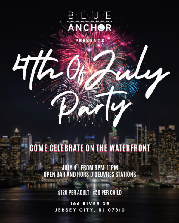 Blue Anchor Bar + Kitchen 4th of July Party