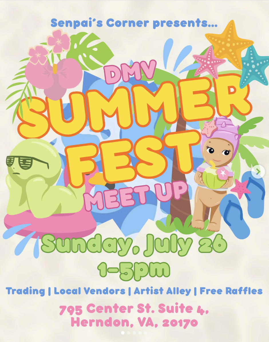 DMV Summer Fest Meetup