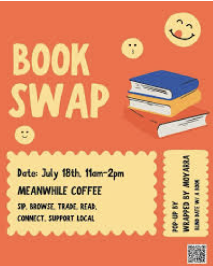 Book Swap – Meanwhile Coffee