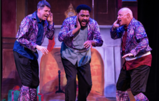 Reduced Shakespeare Company Presents “The Ultimate Christmas Show (abridged)”