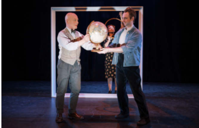 Happenstance Theater Presents “JUXTAPOSE: A Theatrical Shadow Box”