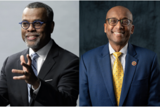 A Conversation With Dr. Eddie Glaude Jr. and Bryan Hill followed by Community Luncheon