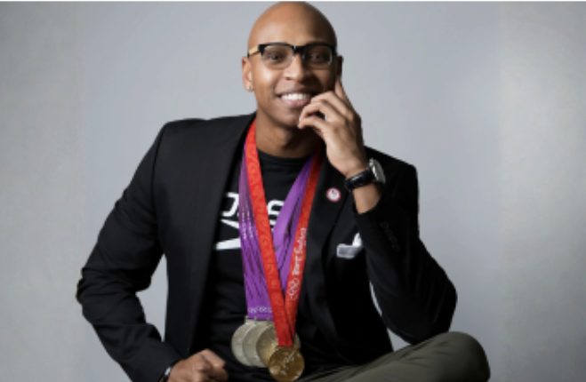 Cullen Jones, Olympic Gold Medalist