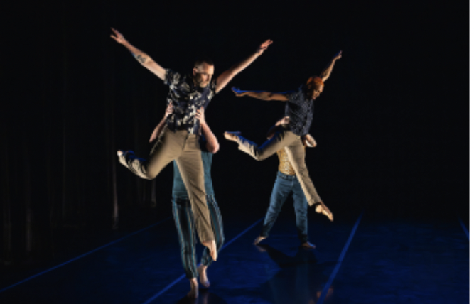 “We Choose Each Other”  Choreography by Sean Dorsey
