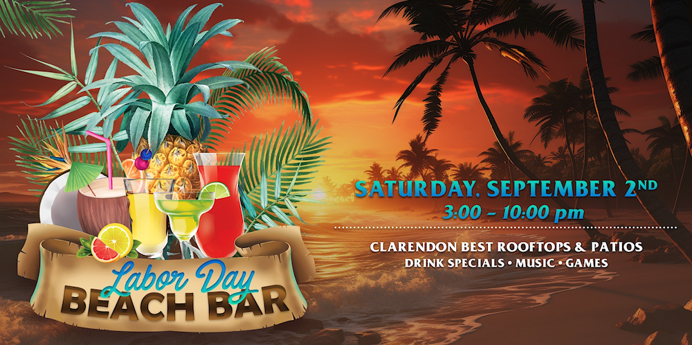 Labor Day Beach Bar Crawl