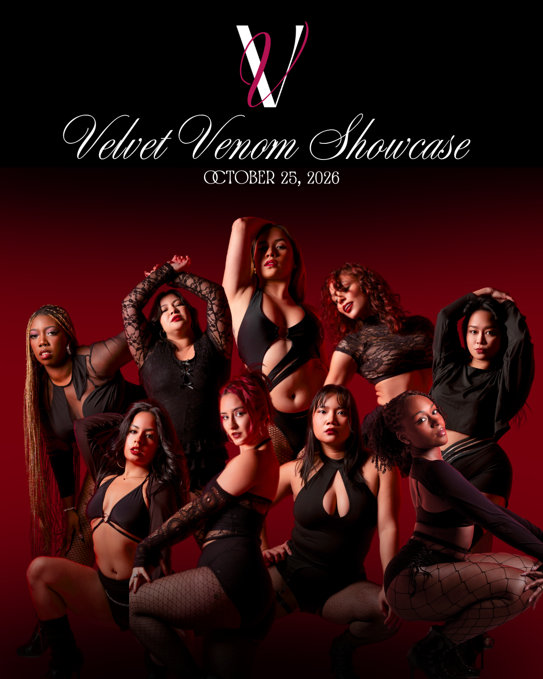 Velvet Venom Showcase