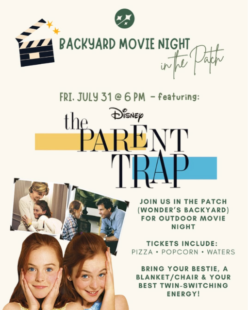 Backyard Movie Night at Wonder Leesburg: The Parent Trap