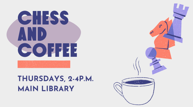 Chess and Coffee at Montclair Public Library