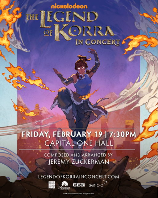 The Legend of Korra In Concert: Fairfax Symphony in Tysons