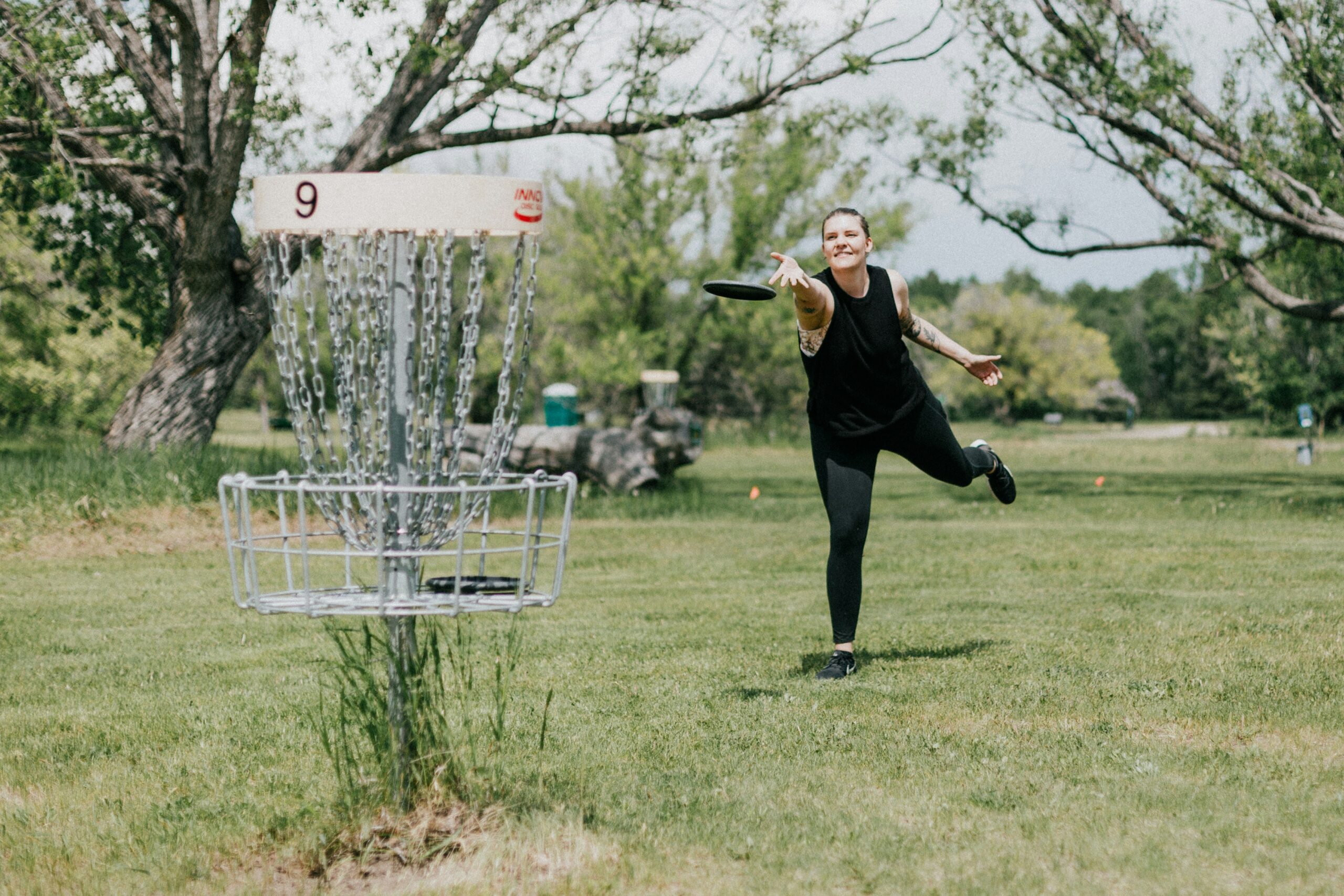 Disc Golf at Wheatland Spring in Waterford