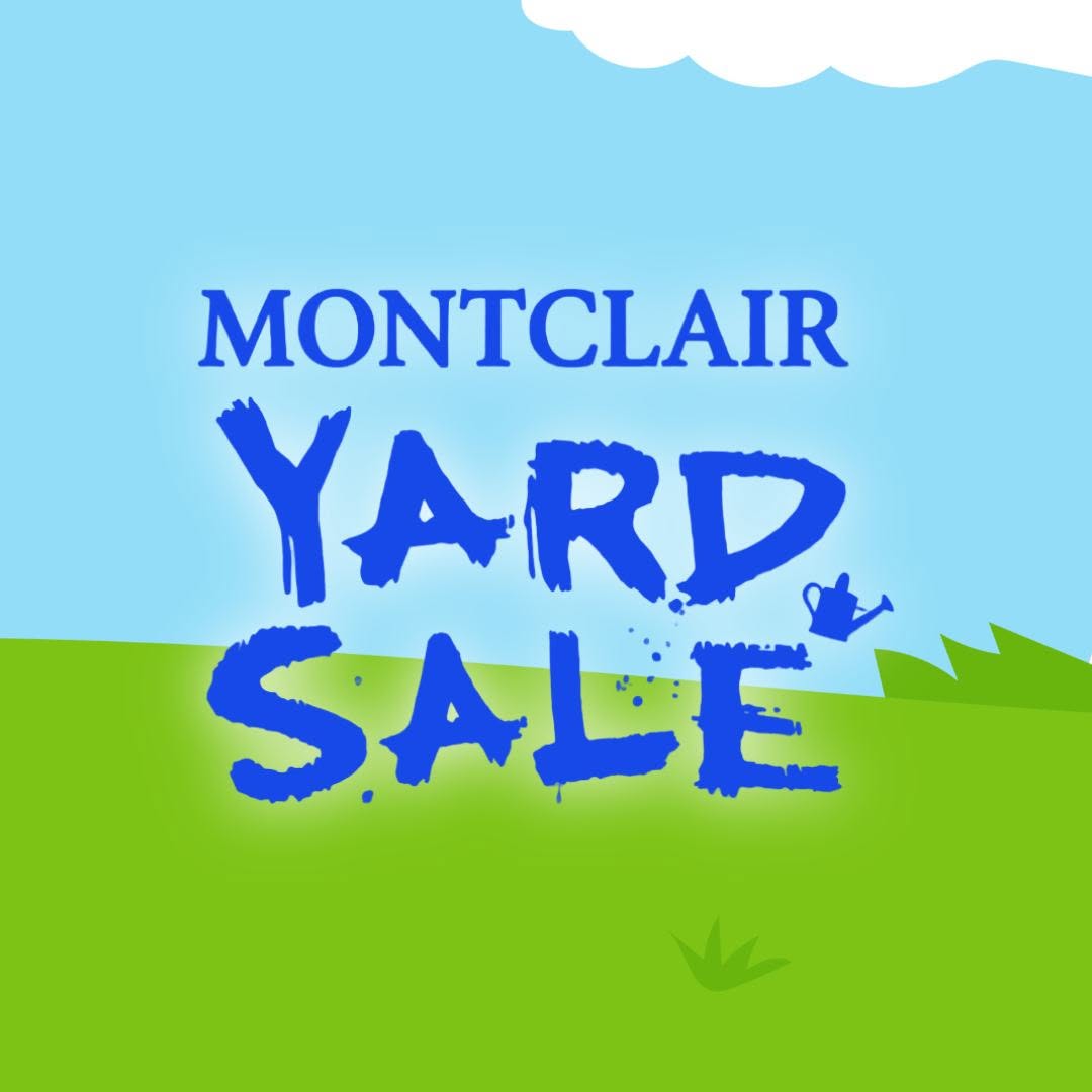 Montclair Town-Wide Yard Sale