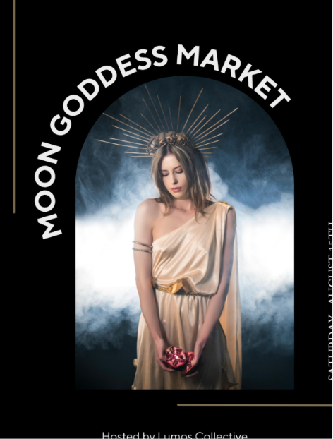 Moon Goddess Market at Lumos Collective in Alexandria