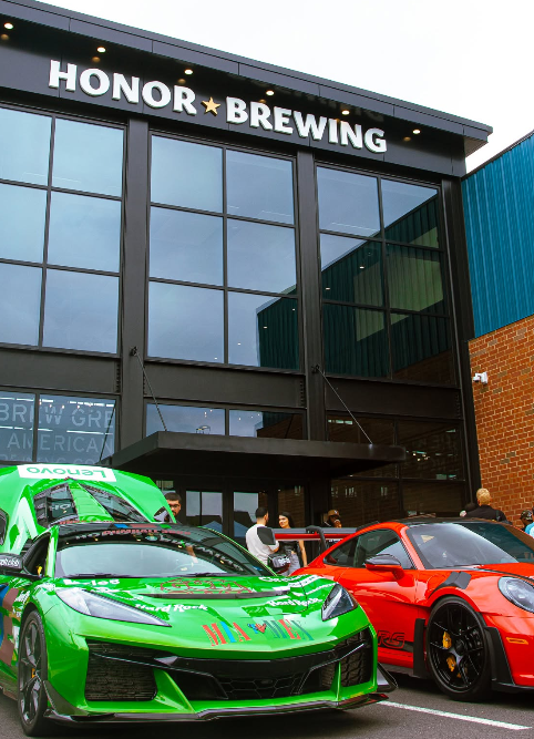 Honor Brewing Company Car Show with Mercy Times in Loudoun