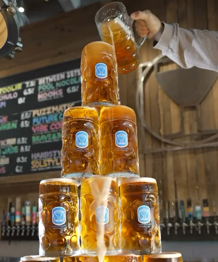 Oktoberfest at Commonwealth Brewing Co in Fairfax