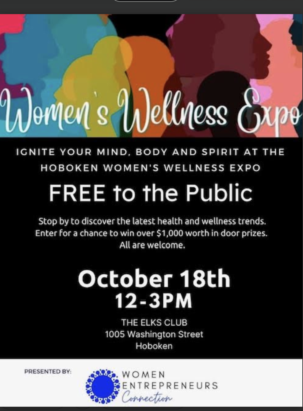 Hoboken Women’s Wellness Expo