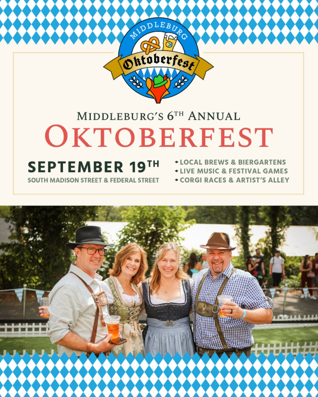 Middleburg’s 6th Annual Oktoberfest