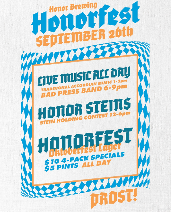 Honor Brewing Honorfest in Sterling