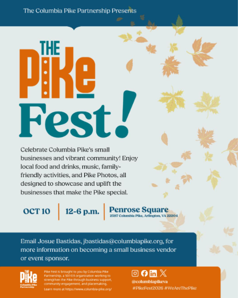Columbia Pike Pike Fest! in Penrose Square in Arlington
