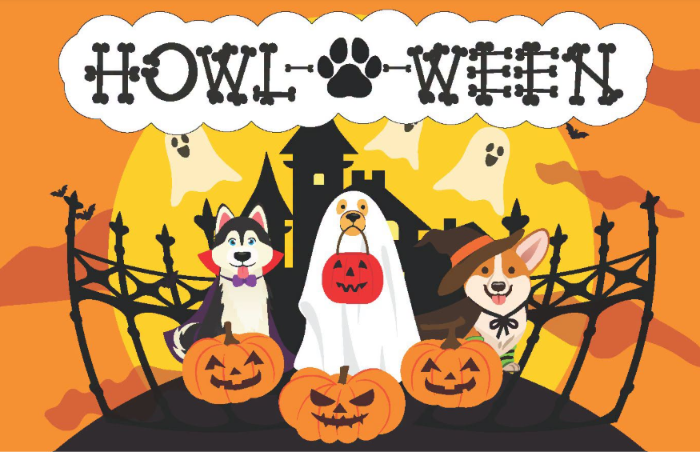 Howl-O-Ween Dog Festival 2026 at Browns Chapel Park in Reston