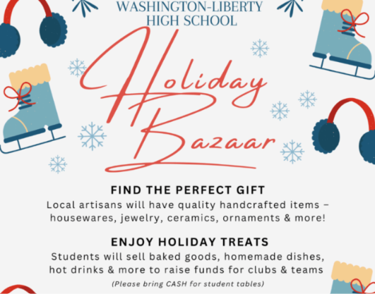W-L Holiday Bazaar at Washington-Liberty High School in Arlington