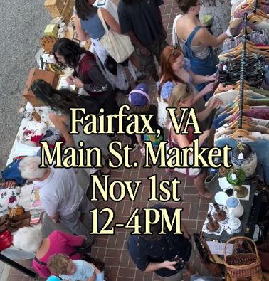 November Main St. Market in Old Town Fairfax