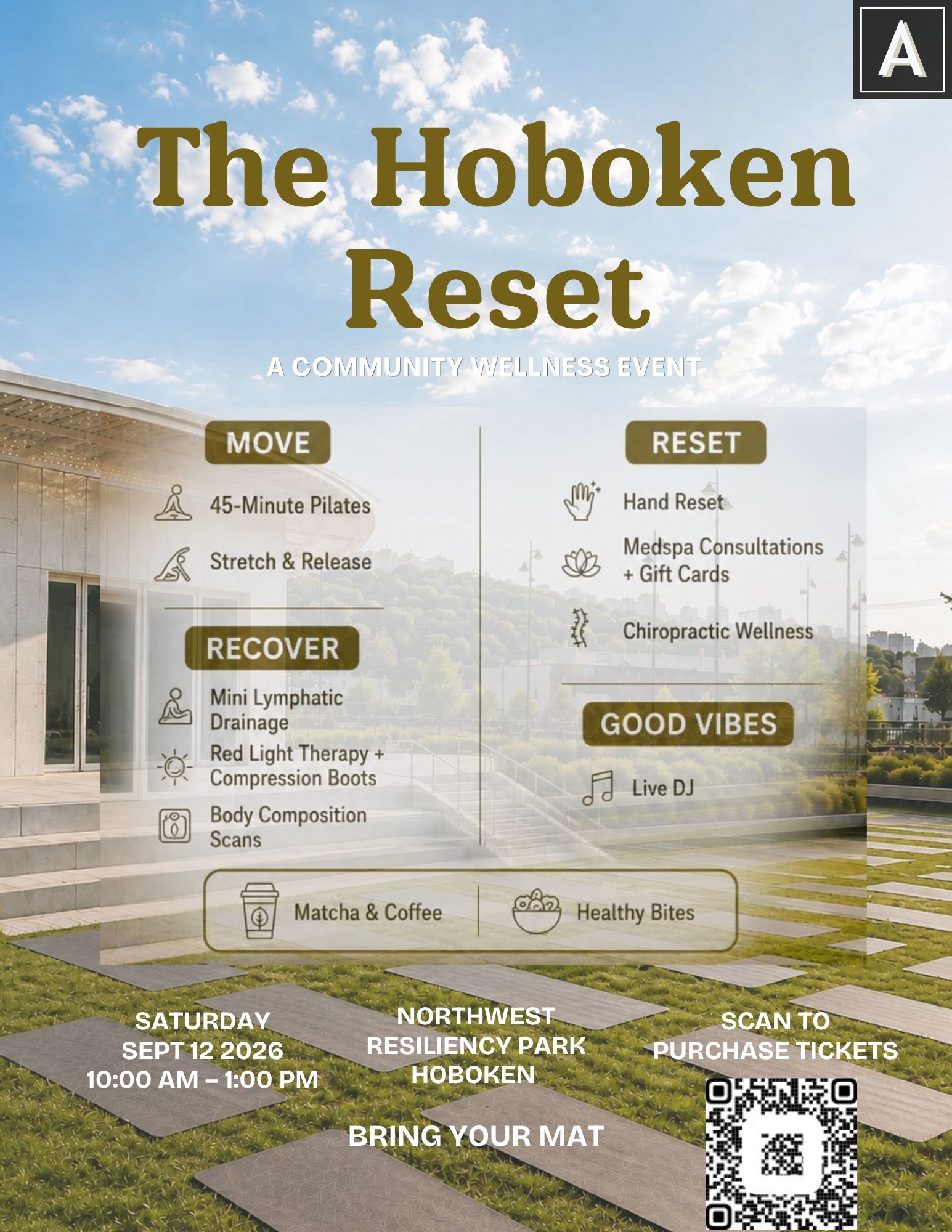 The Hoboken Reset – Wellness Event