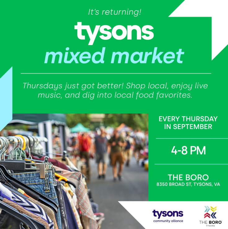 Tysons Mixed Market at The Boro in Tysons