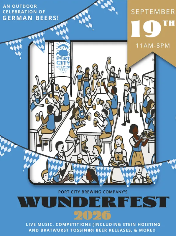 Wunderfest Celebration at Port City Brewing in Alexandria