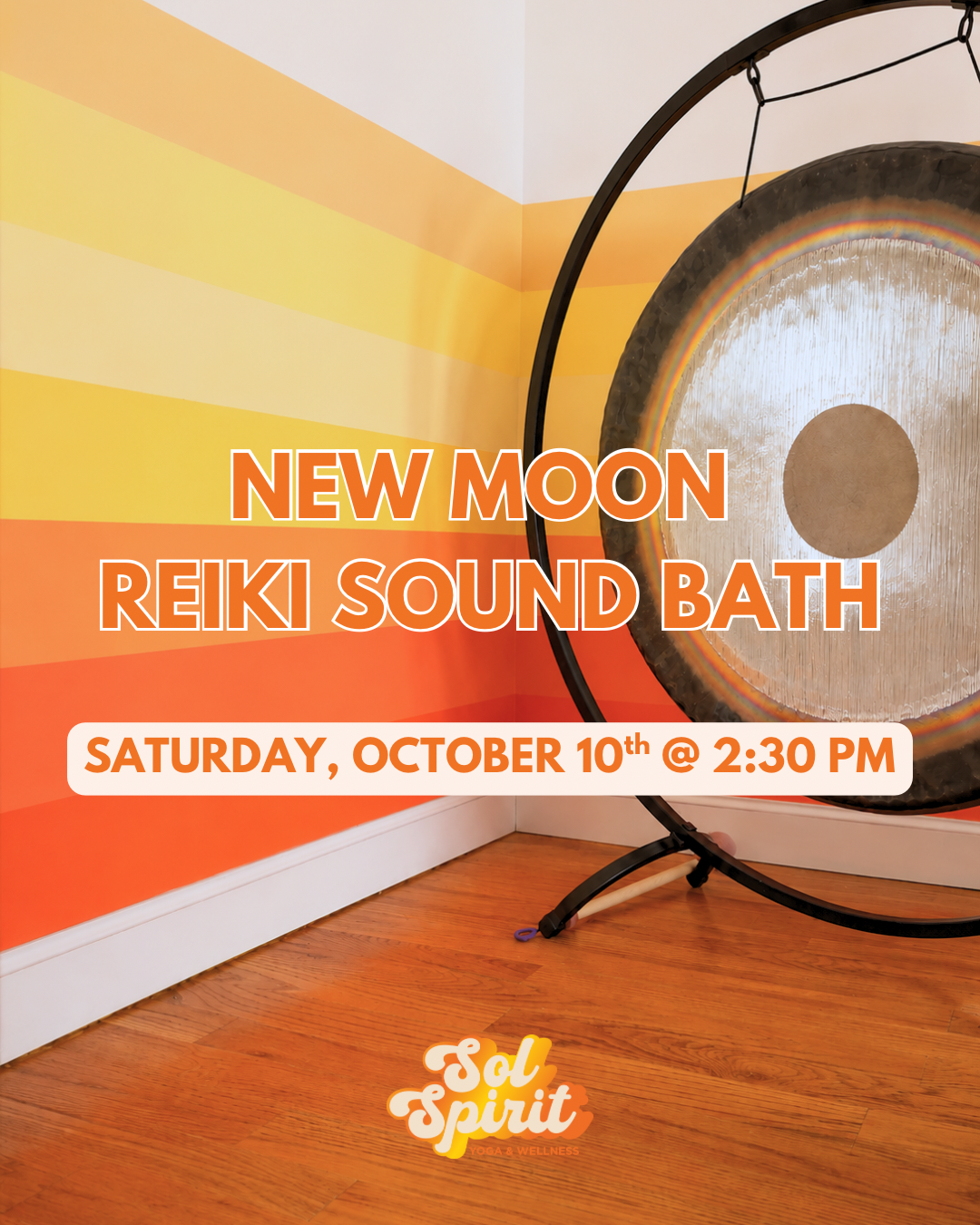 New Moon Reiki Sound Bath