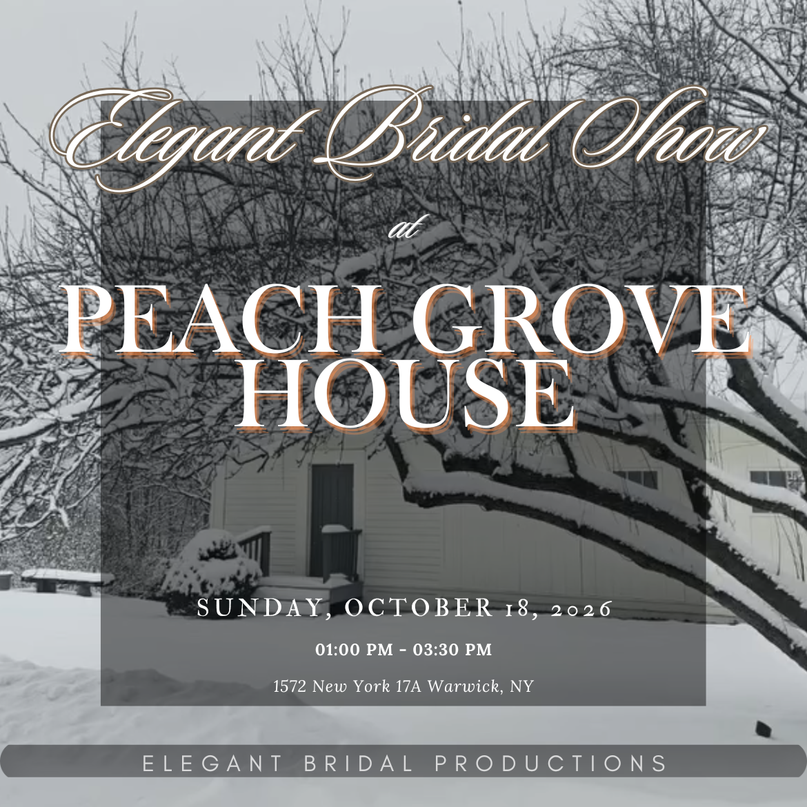 Bridal Show at Peach Grove House