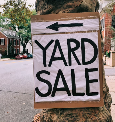 Lake Terrapin Fall Community Yard Sale in Woodbridge