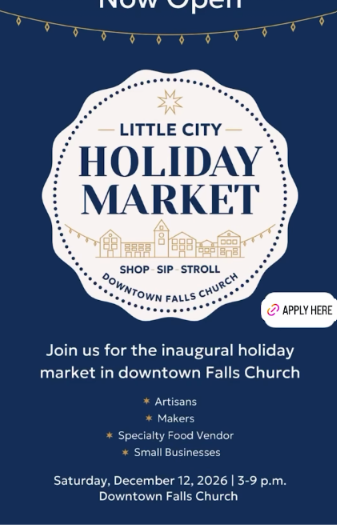 Little City Holiday Market in Downtown Falls Church