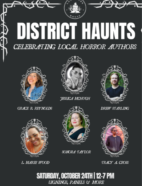 District Haunts at Long Dark House in Alexandria